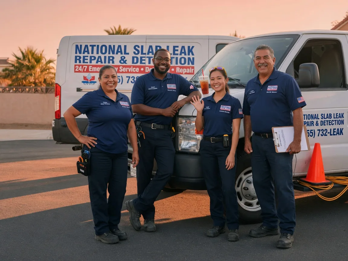 Slab Leak Detection company in Reynoldsville, PA