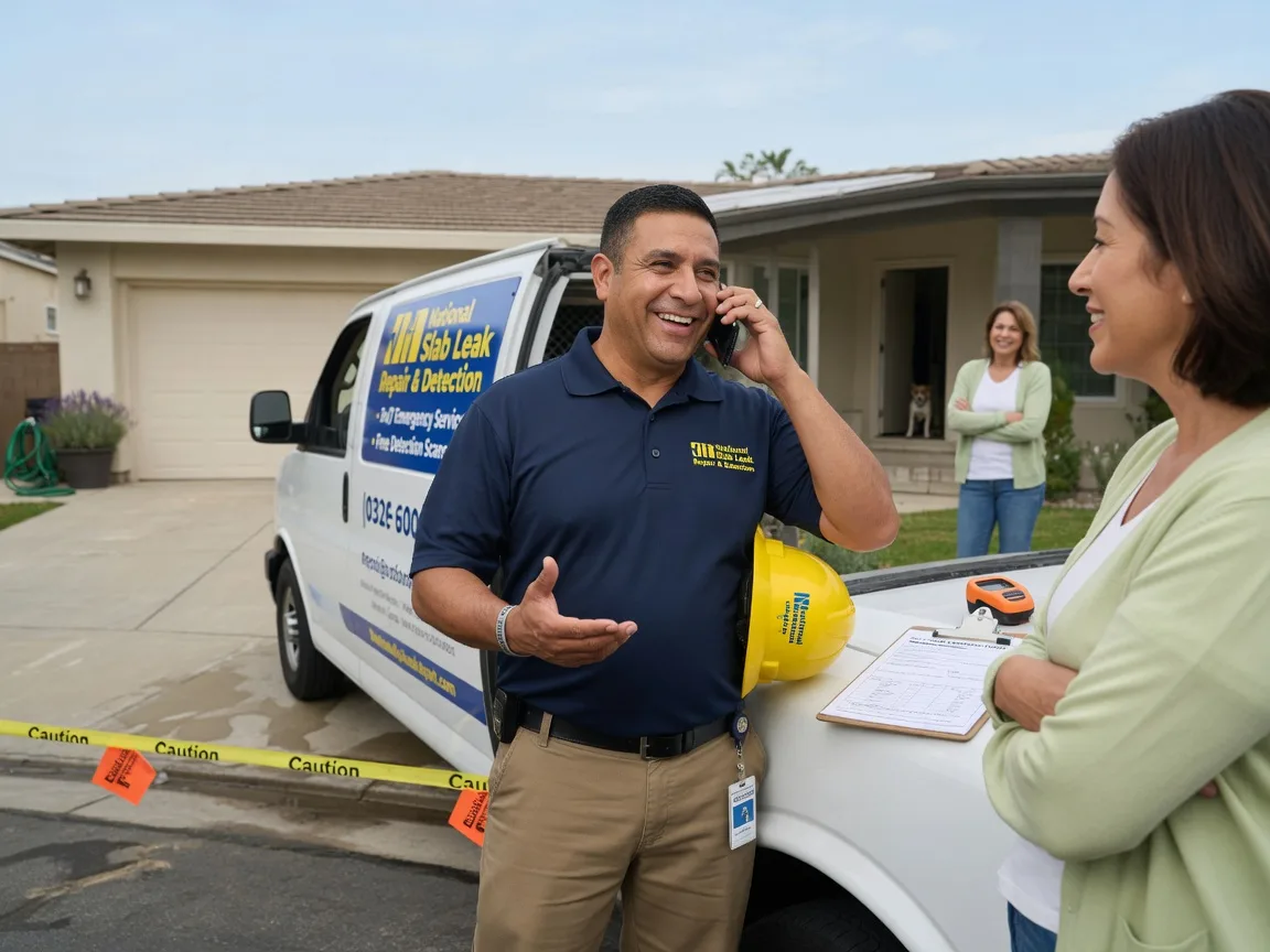 Slab Leak Detection Reynoldsville, PA FAQs