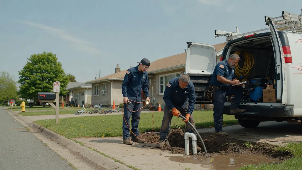 Slab Leak Detection in Reynoldsville, PA near me