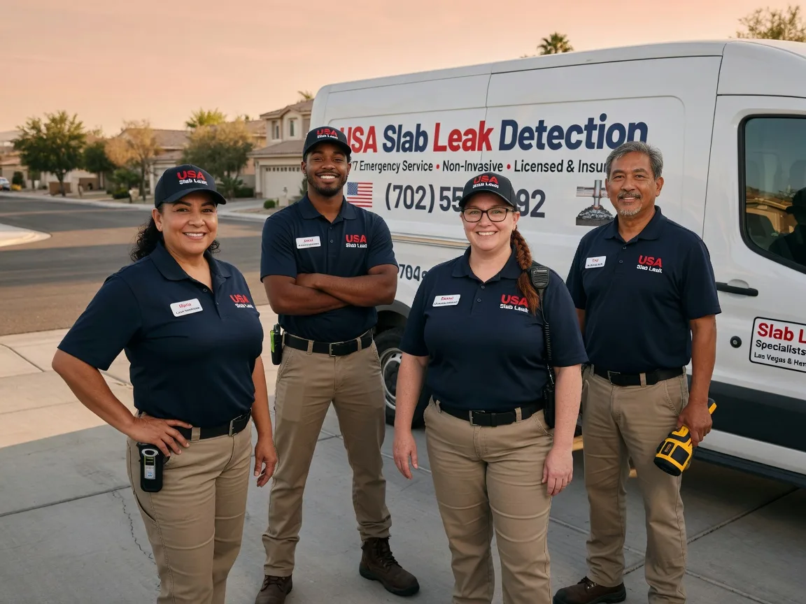 Slab Leak Repair company in Reynoldsville, PA