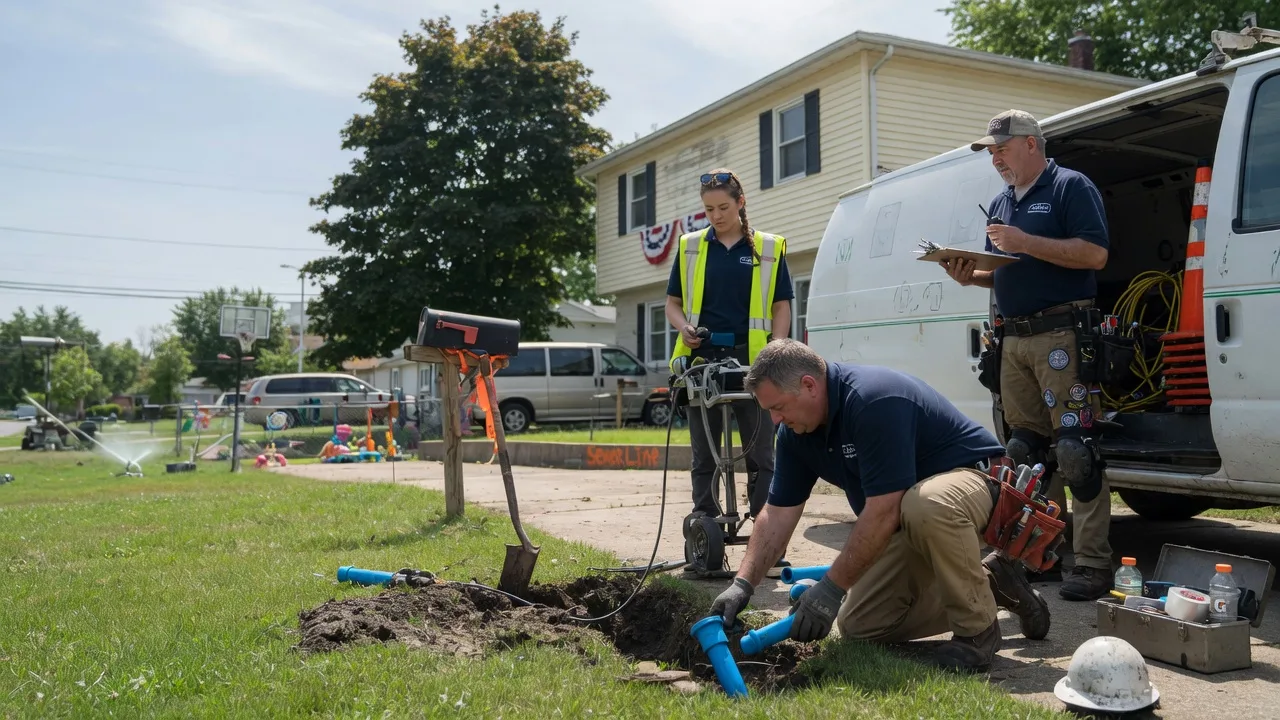 Slab Leak Repair in Reynoldsville, PA near me